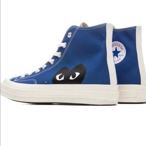 CONVERSE X COMME DES GARCONS PLAY ALL STAR CHUCK '70 HI